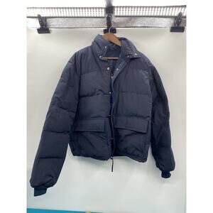 Vtg Frost Line Kit Denver Colorado Quilted Jacket 1970’s Men’s Large/XL Blue